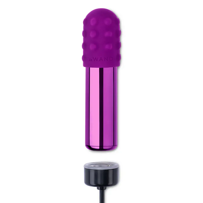 Female Sex Toys Le Wand Le Wand Chrome Bullet Dark Cherry