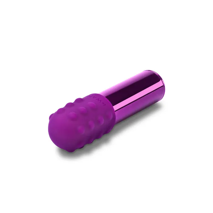 Female Sex Toys Le Wand Le Wand Chrome Bullet Dark Cherry