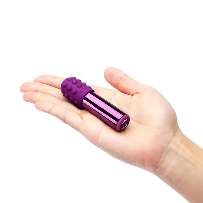 Female Sex Toys Le Wand Le Wand Chrome Bullet Dark Cherry