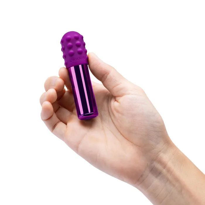 Female Sex Toys Le Wand Le Wand Chrome Bullet Dark Cherry