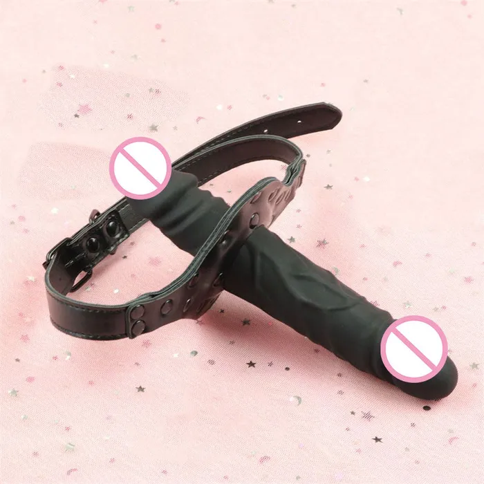 Female Sex Toys Lets Stay In Co StrapOn Dildo Gag