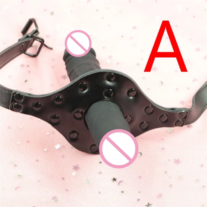 Female Sex Toys Lets Stay In Co StrapOn Dildo Gag