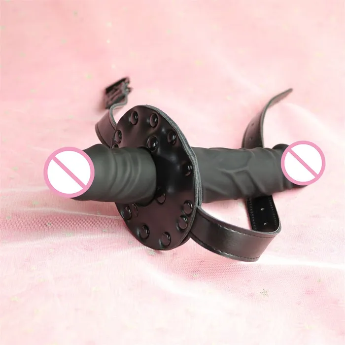 Female Sex Toys Lets Stay In Co StrapOn Dildo Gag