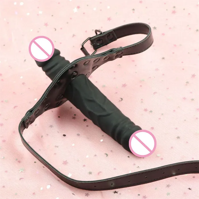 Female Sex Toys Lets Stay In Co StrapOn Dildo Gag