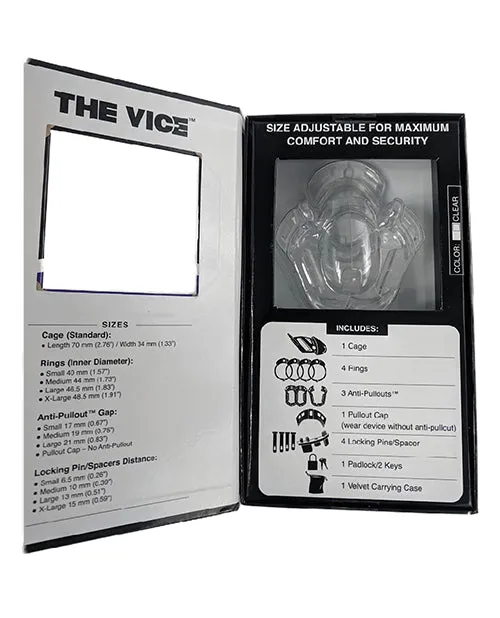 Female Sex Toys Ll Creations LLC Locked In Lust The Vice Standard 
