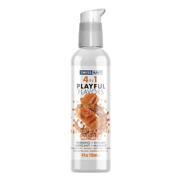 Female Sex Toys MD Science Lab Swiss Navy 4in1 Playful Flavors Warming WaterBased Lubricant