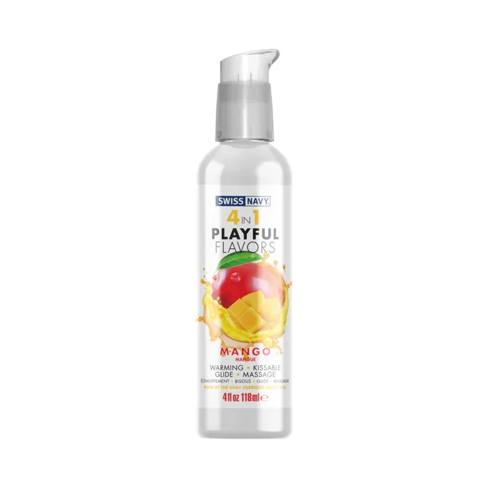 Female Sex Toys MD Science Lab Swiss Navy 4in1 Playful Flavors Warming WaterBased Lubricant