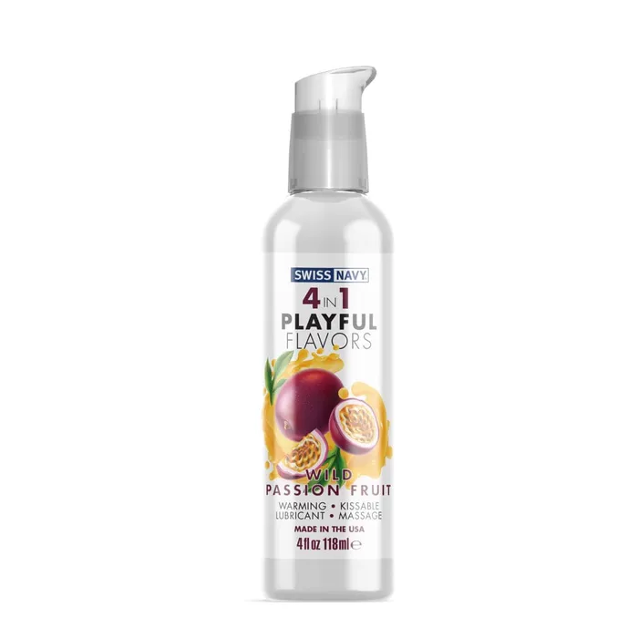 Female Sex Toys MD Science Lab Swiss Navy 4in1 Playful Flavors Warming WaterBased Lubricant