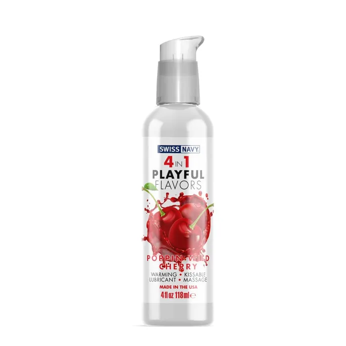 Female Sex Toys MD Science Lab Swiss Navy 4in1 Playful Flavors Warming WaterBased Lubricant