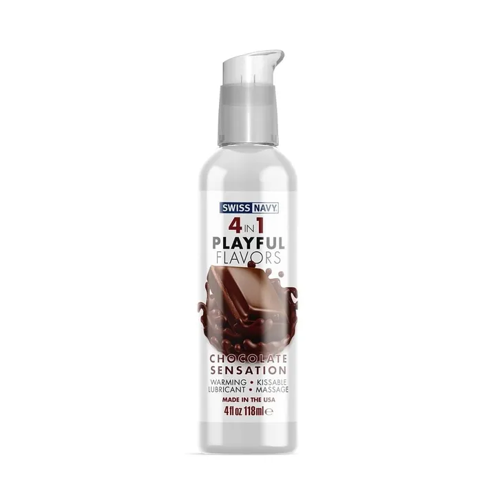 Female Sex Toys MD Science Lab Swiss Navy 4in1 Playful Flavors Warming WaterBased Lubricant