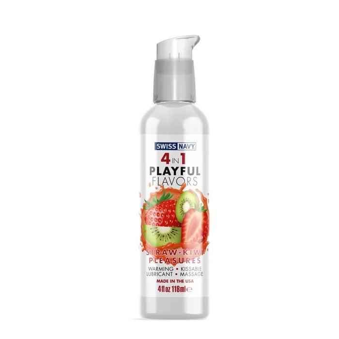 Female Sex Toys MD Science Lab Swiss Navy 4in1 Playful Flavors Warming WaterBased Lubricant