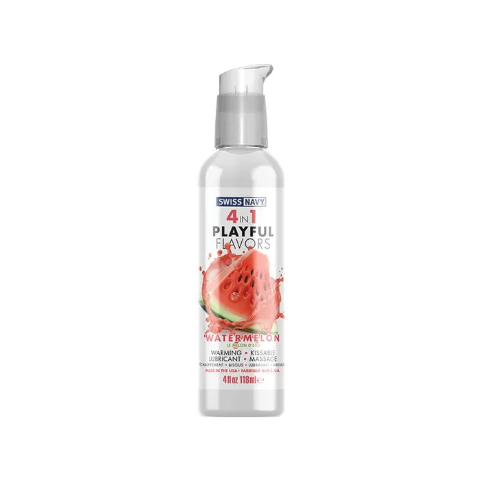 Female Sex Toys MD Science Lab Swiss Navy 4in1 Playful Flavors Warming WaterBased Lubricant