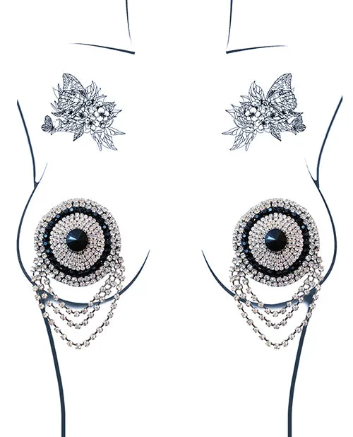 Female Sex Toys Neva Nude Burlesque La Vie Boheme Jewel Reusable Silicone Nipztix Crystal Os