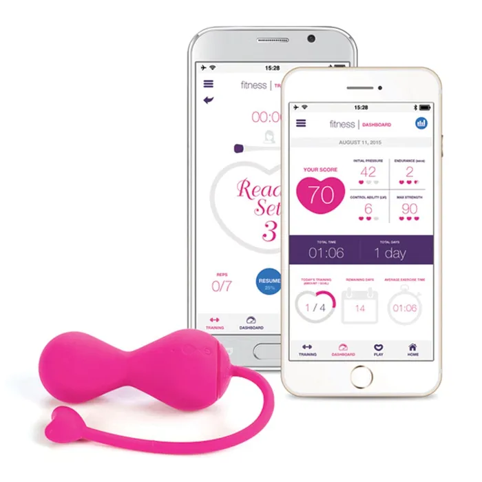 Female Sex Toys OhMiBod Lovelife Krush Kegel Exerciser