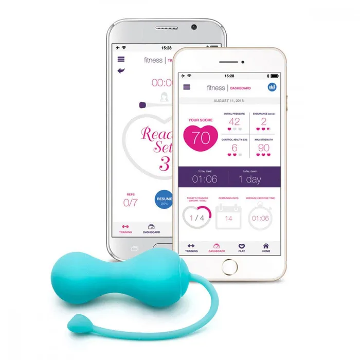 Female Sex Toys OhMiBod Lovelife Krush Kegel Exerciser