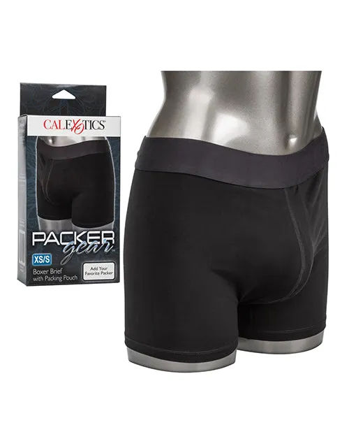 Female Sex Toys Packer Gear Boxer Brief With Packing Pouch California Exotic Novelties Female Sex Toys Packer Gear Boxer Brief With Packing Pouch California Exotic Novelties