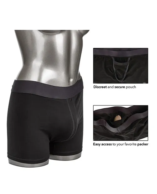 Female Sex Toys Packer Gear Boxer Brief With Packing Pouch California Exotic Novelties