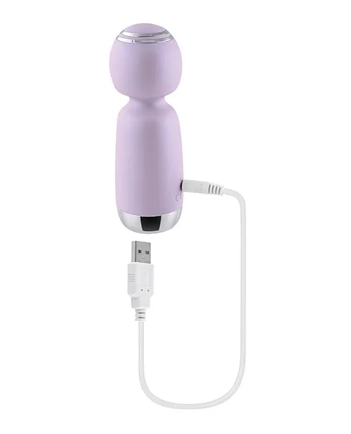 Female Sex Toys Playboy Pleasure Royal Mini Wand Opal Evolved Novelties INC