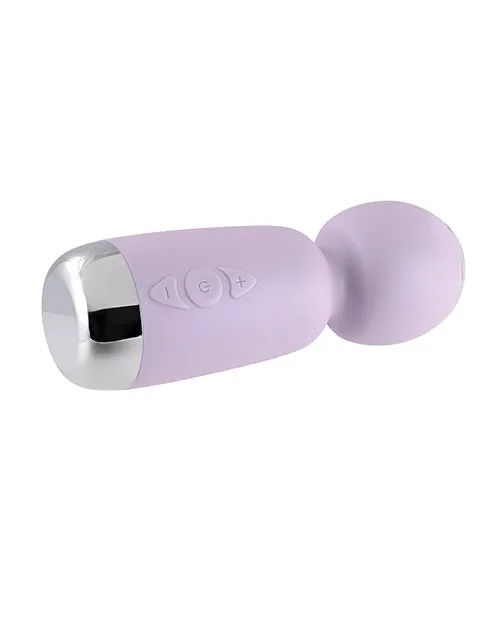 Female Sex Toys Playboy Pleasure Royal Mini Wand Opal Evolved Novelties INC