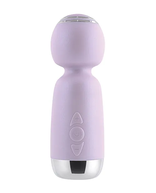 Female Sex Toys Playboy Pleasure Royal Mini Wand Opal Evolved Novelties INC