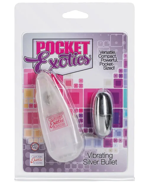Female Sex Toys Pocket Exotics Ivory Bullet California Exotic Novelties