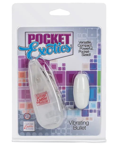 Female Sex Toys Pocket Exotics Ivory Bullet California Exotic Novelties