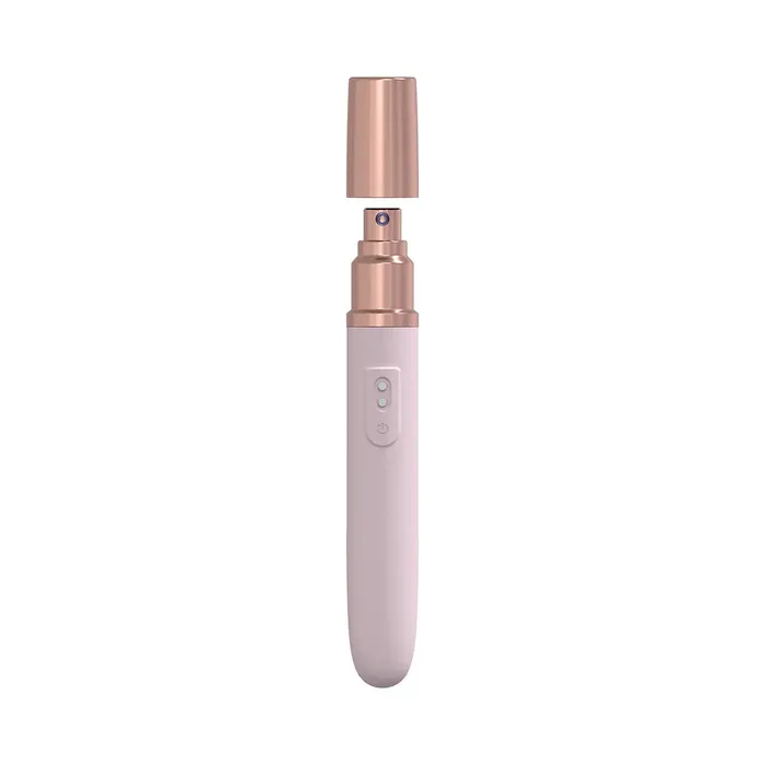 Female Sex Toys Shots LoveLine Traveler Vibrator with BuiltIn Lubricant Dispenser