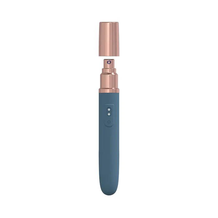 Female Sex Toys Shots LoveLine Traveler Vibrator with BuiltIn Lubricant Dispenser