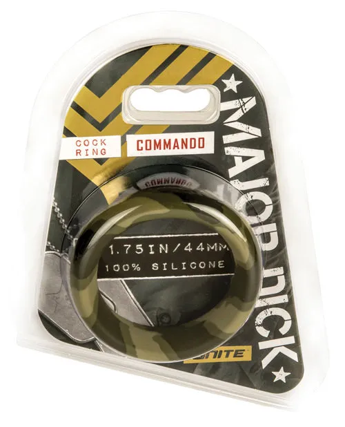 Female Sex Toys Si Novelties Major Dick Commando 175 Wide Donut Camo
