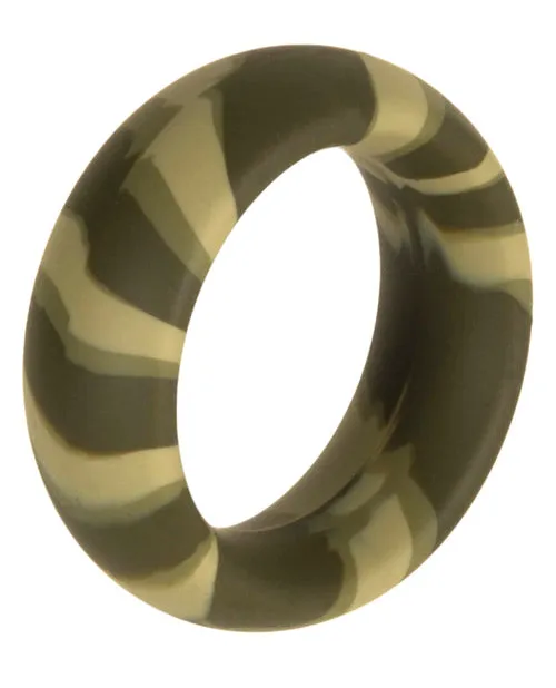 Female Sex Toys Si Novelties Major Dick Commando 175 Wide Donut Camo