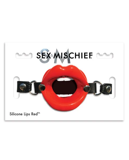 Female Sex Toys Sportsheets International Sex Mischief Silicone Lips