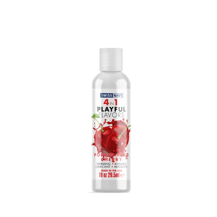Female Sex Toys Swiss Navy Swiss Navy Playful Flavours 4 In 1 Poppin Wild Cherry 295ml Female Sex Toys Swiss Navy Swiss Navy Playful Flavours 4 In 1 Poppin Wild Cherry 295ml