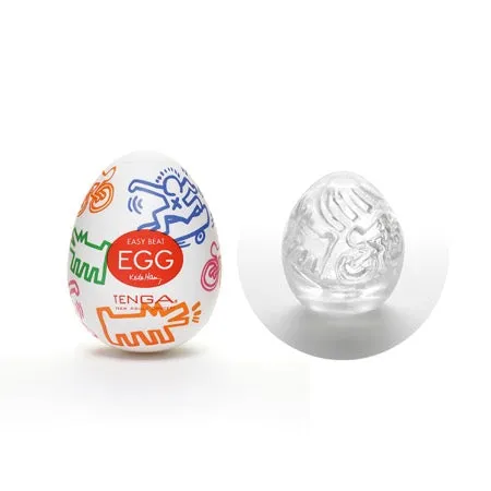 Female Sex Toys TENGA USA Inc Tenga Keith Haring Egg Street
