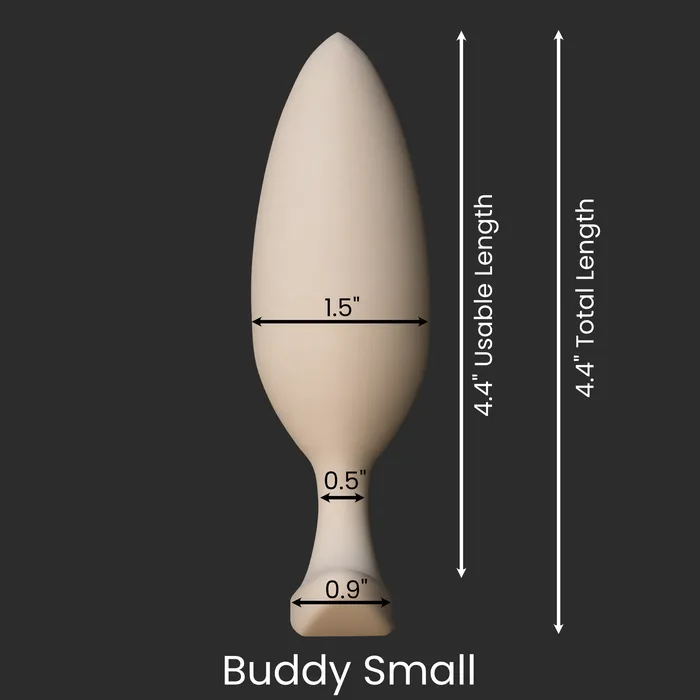 Female Sex Toys ThemFriends Buddy Small Sparkle Sky Extra Soft