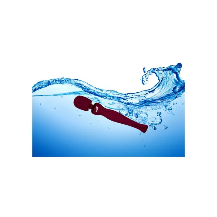 Female Sex Toys Viben Viben Sultry Rechargeable Wand Massager Ruby