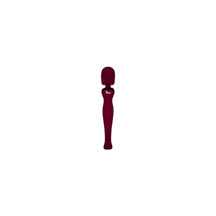 Female Sex Toys Viben Viben Sultry Rechargeable Wand Massager Ruby