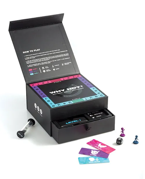 Firstplace Solutions LLC Why Not Spicy Board Game Games