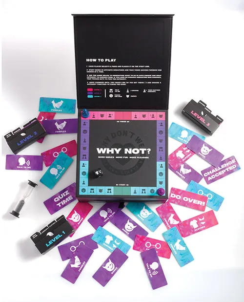 Firstplace Solutions LLC Why Not Spicy Board Game Games