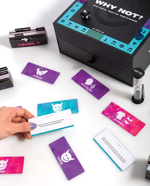 Firstplace Solutions LLC Why Not Spicy Board Game Games