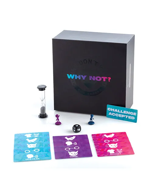 Firstplace Solutions LLC Why Not Spicy Board Game Games