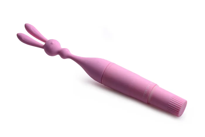 Frisky Frisky Bunny Rocket Silicone Vibrator Female Sex Toys