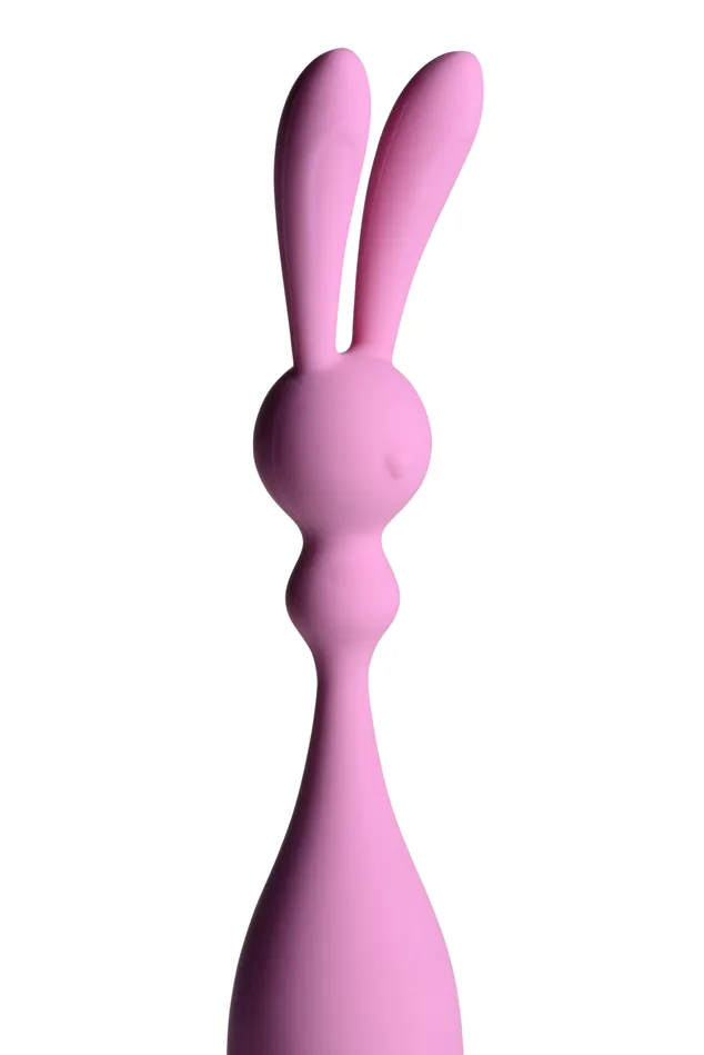 Frisky Frisky Bunny Rocket Silicone Vibrator Female Sex Toys