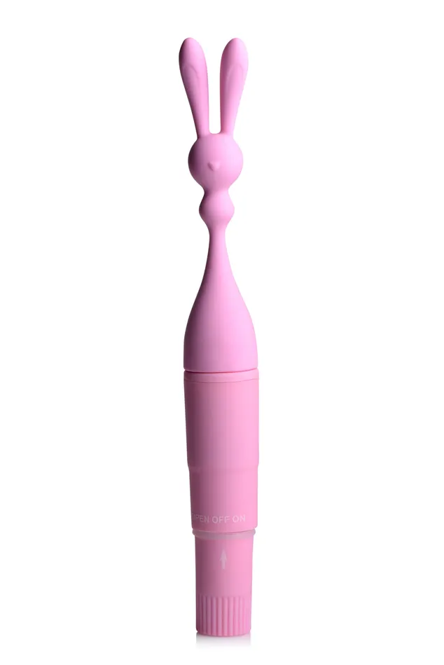 Frisky Frisky Bunny Rocket Silicone Vibrator Female Sex Toys