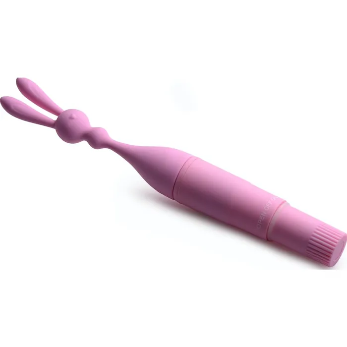 Frisky Frisky Bunny Rocket Silicone Vibrator Female Sex Toys
