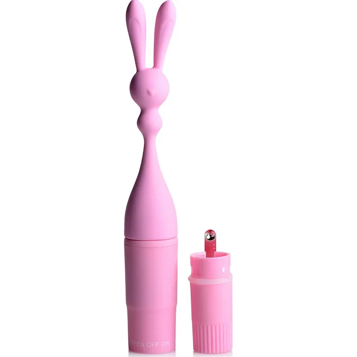 Frisky Frisky Bunny Rocket Silicone Vibrator Female Sex Toys