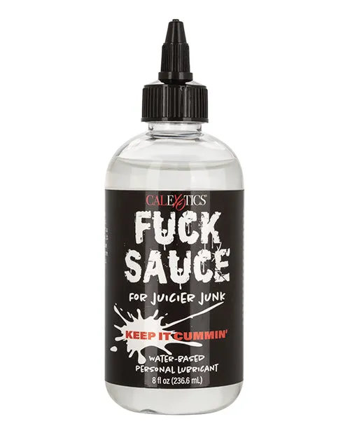 Fuck Sauce Water Based Personal Lubricant 8 Oz California Exotic Novelties Lubricants