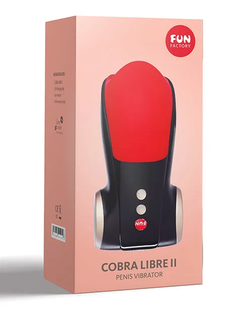 Fun Factory Usa INC Fun Factory Cobra Libre Ii Male Masturbator Male Sex Toys Fun Factory Usa INC Fun Factory Cobra Libre Ii Male Masturbator Male Sex Toys