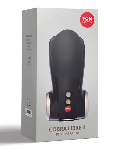 Fun Factory Usa INC Fun Factory Cobra Libre Ii Male Masturbator Male Sex Toys Fun Factory Usa INC Fun Factory Cobra Libre Ii Male Masturbator Male Sex Toys