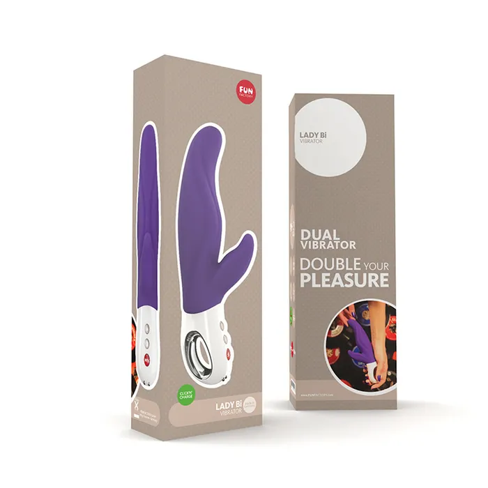 Fun Factory Vibrators Fun Factory Lady Bi Violet