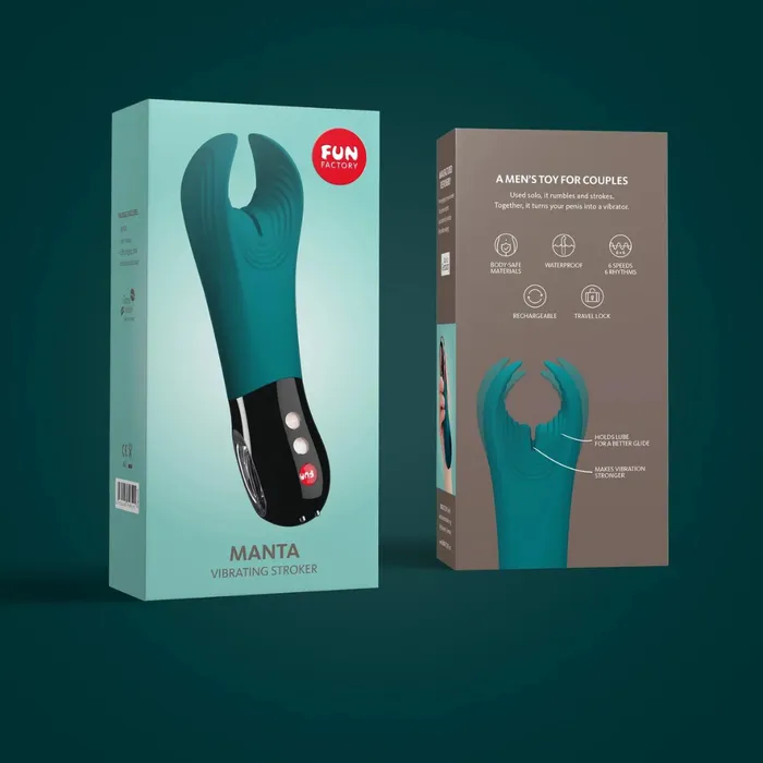 Fun Factory Vibrators Fun Factory Manta